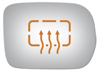 SIDE VIEW MIRROR HEATED